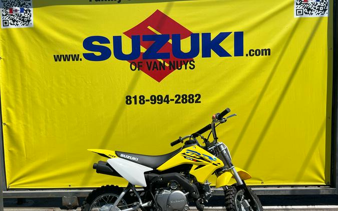 2022 Suzuki DR-Z50 Review [Kid-Tested O’Neal Gear, Too]