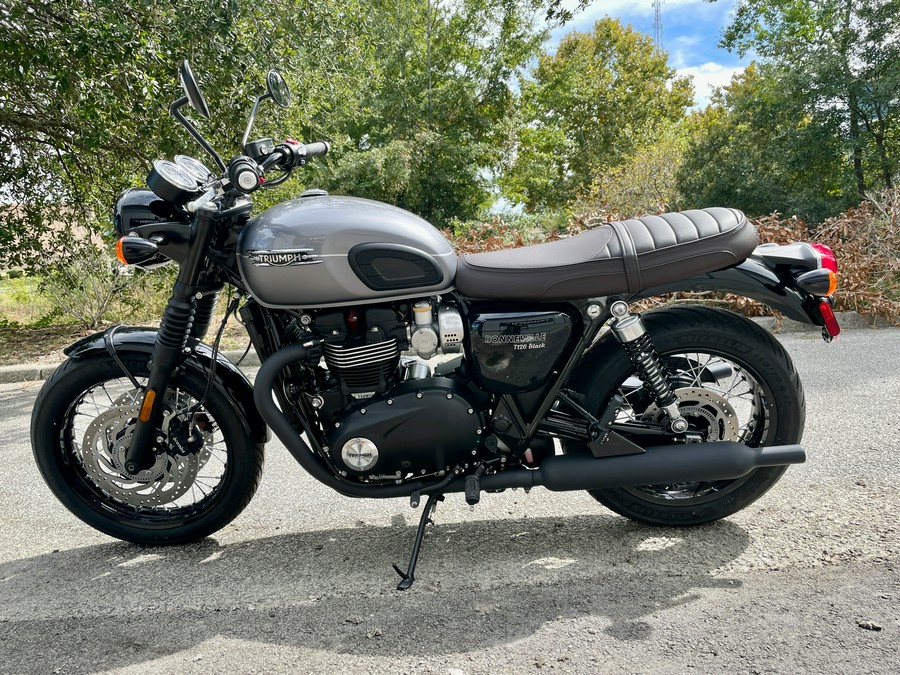 2024 Triumph Bonneville T120 Black