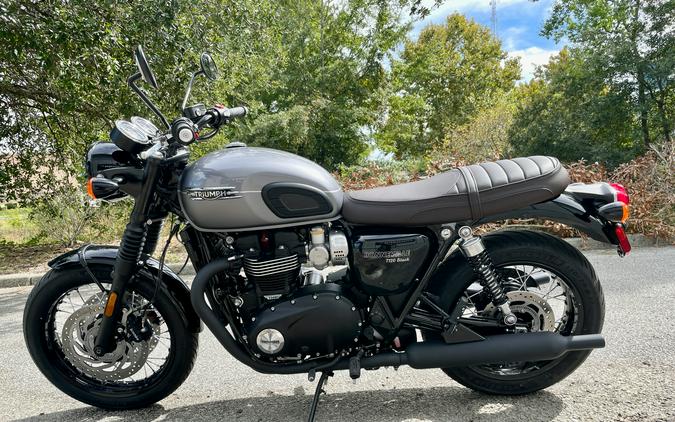 2024 Triumph Bonneville T120 Black