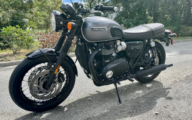 2024 Triumph Bonneville T120 Black