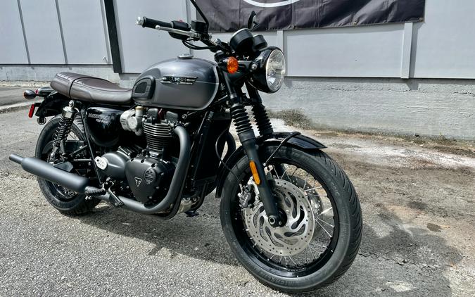 2024 Triumph Bonneville T120 Black