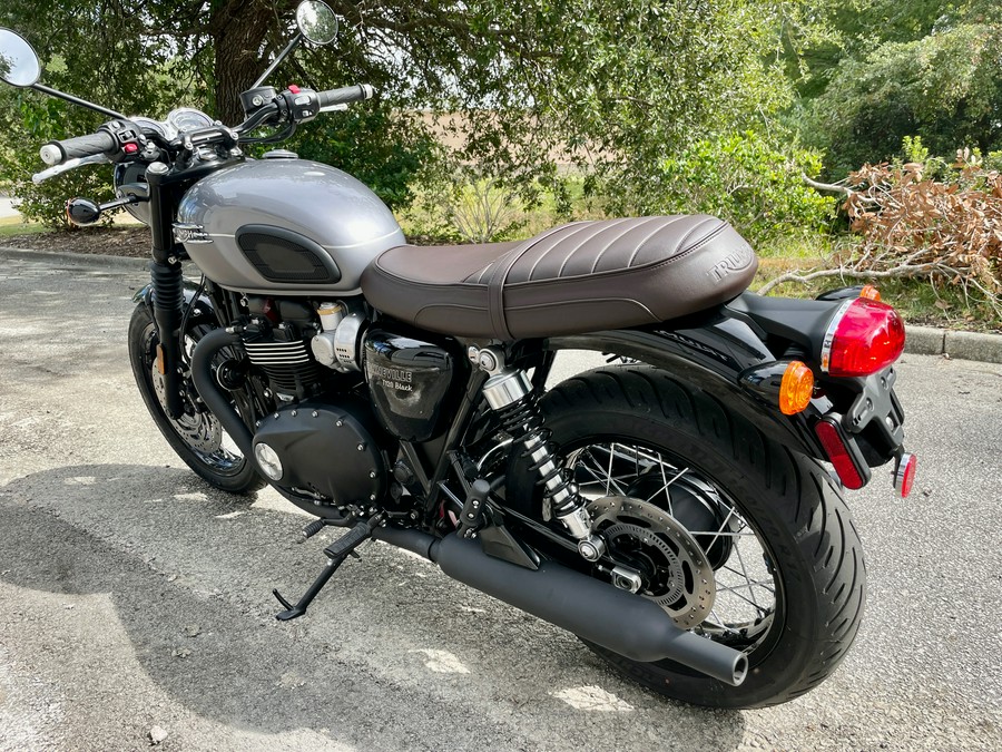 2024 Triumph Bonneville T120 Black