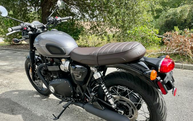 2024 Triumph Bonneville T120 Black