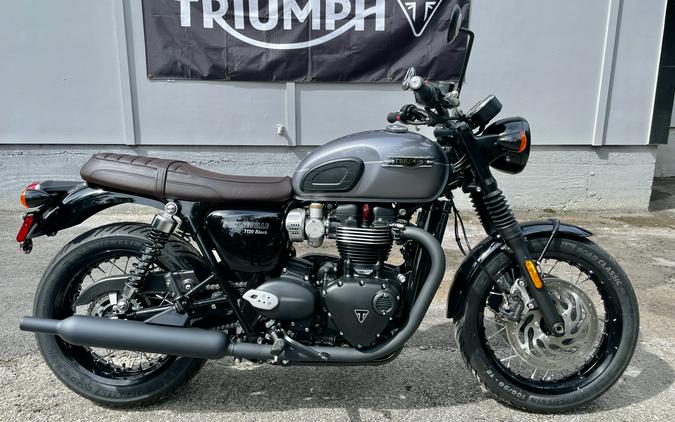 2024 Triumph Bonneville T120 DGR Limited Edition First Look