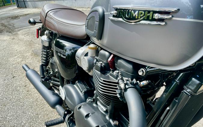 2024 Triumph Bonneville T120 Black