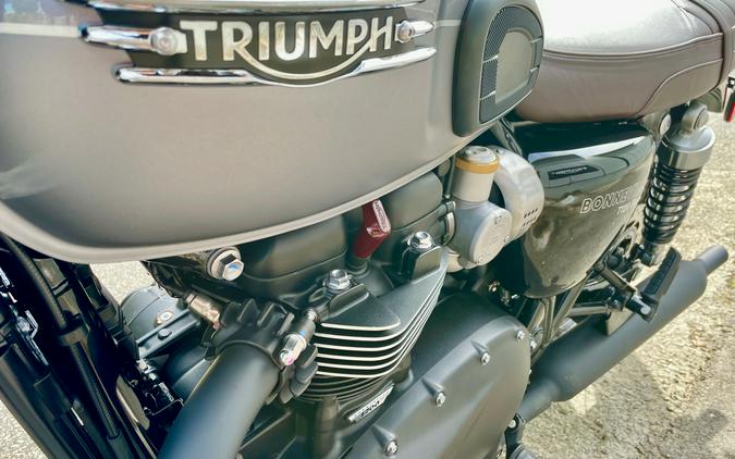 2024 Triumph Bonneville T120 Black