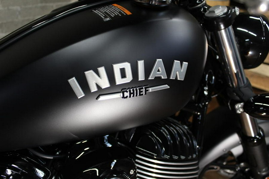 2024 Indian Motorcycle® Chief Dark Horse® Black Smoke