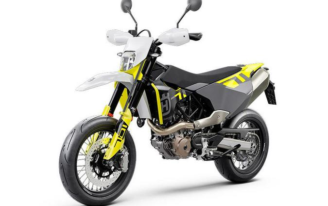 2024 Husqvarna Motorcycles 701 Supermoto