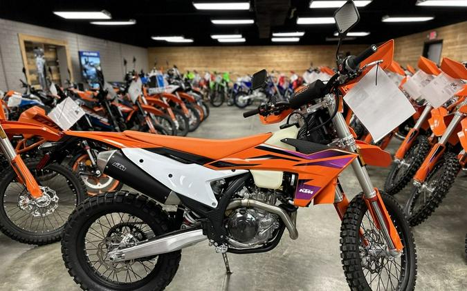 2024 KTM Dual-Sport Lineup First Look (New 500 and 350 EXC-F)