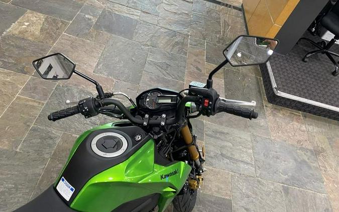 2024 Kawasaki Z125 PRO