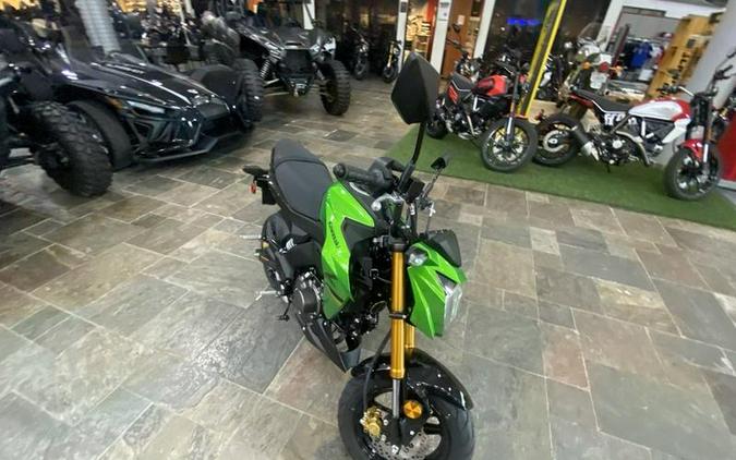 2024 Kawasaki Z125 PRO