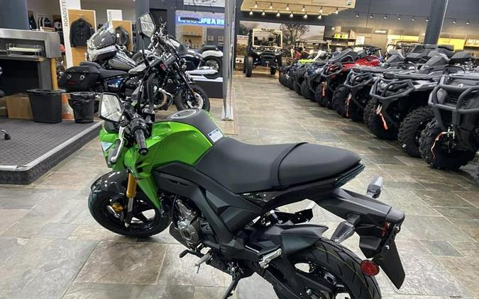 2024 Kawasaki Z125 PRO