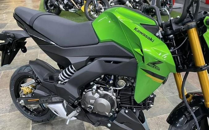 2024 Kawasaki Z125 PRO