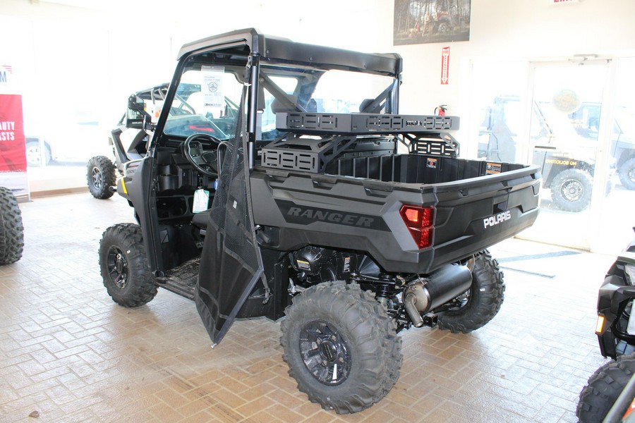 2024 Polaris Industries RANGER 1000 PREMIUM + ACCESSORIES - GRANITE GRAY