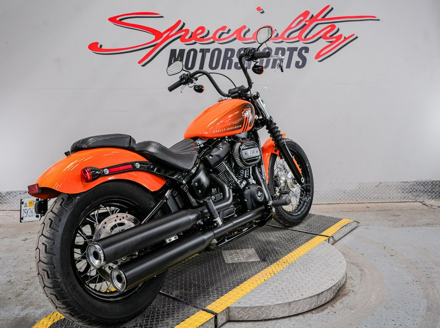 2021 Harley-Davidson Street Bob® 114