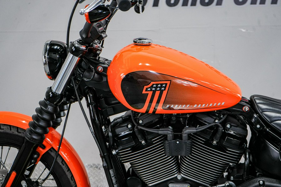 2021 Harley-Davidson Street Bob® 114