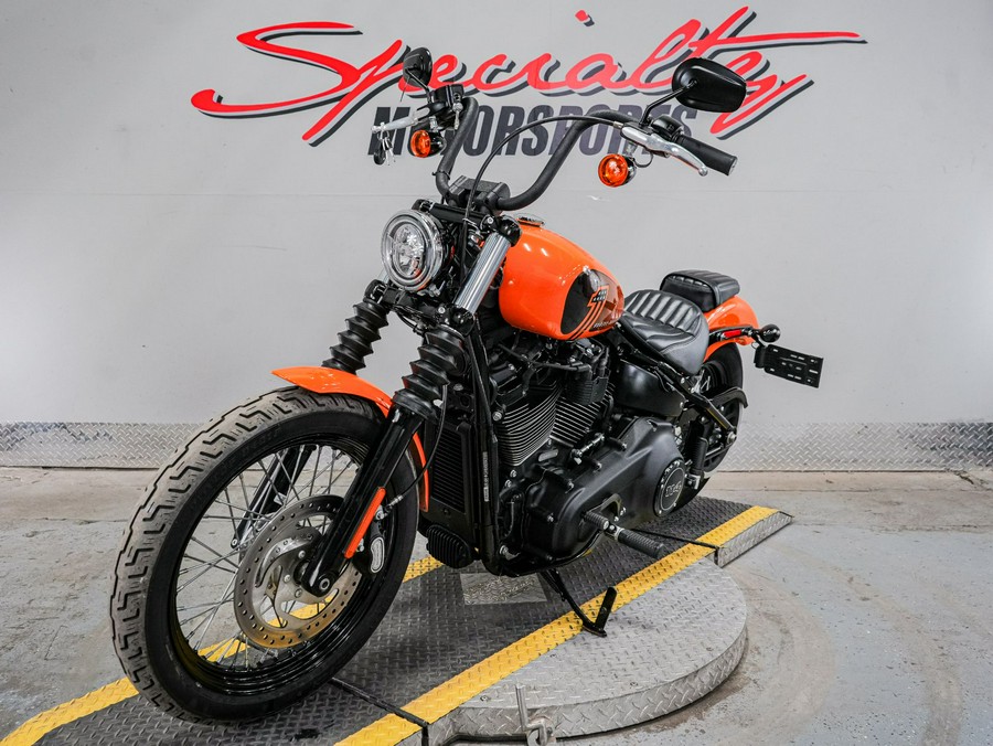 2021 Harley-Davidson Street Bob® 114