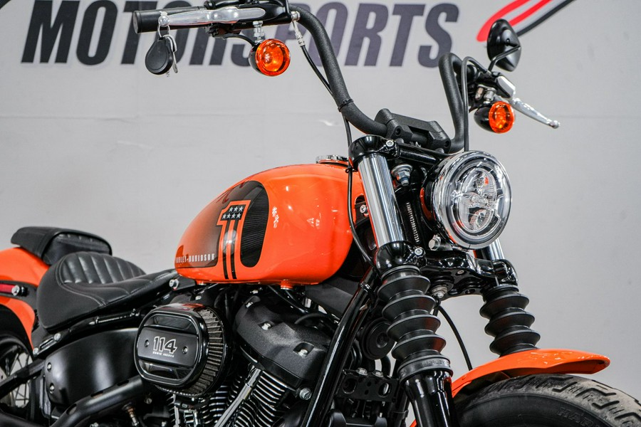 2021 Harley-Davidson Street Bob® 114
