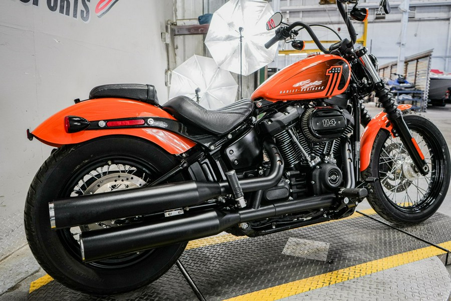 2021 Harley-Davidson Street Bob® 114