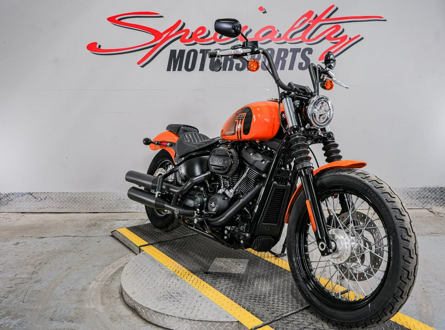 2021 Harley-Davidson Street Bob® 114