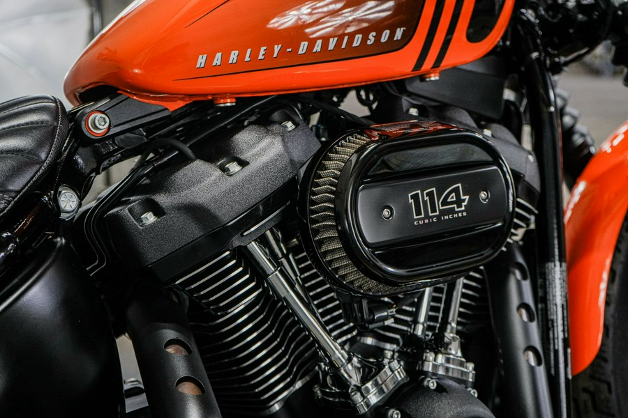 2021 Harley-Davidson Street Bob® 114