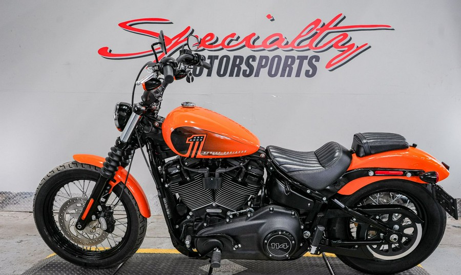 2021 Harley-Davidson Street Bob® 114