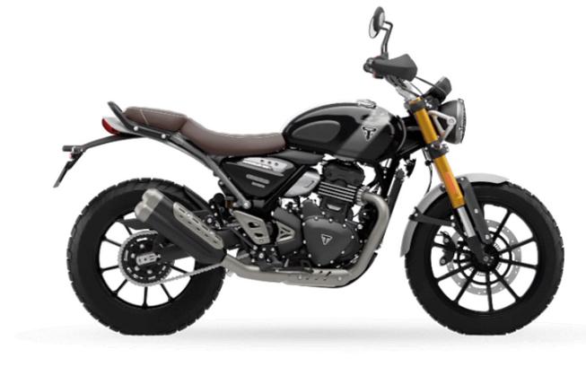 2025 Triumph Scrambler 400 X