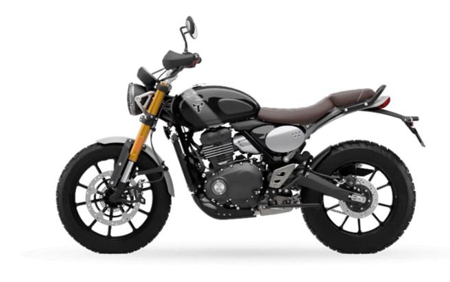 2025 Triumph Scrambler 400 X