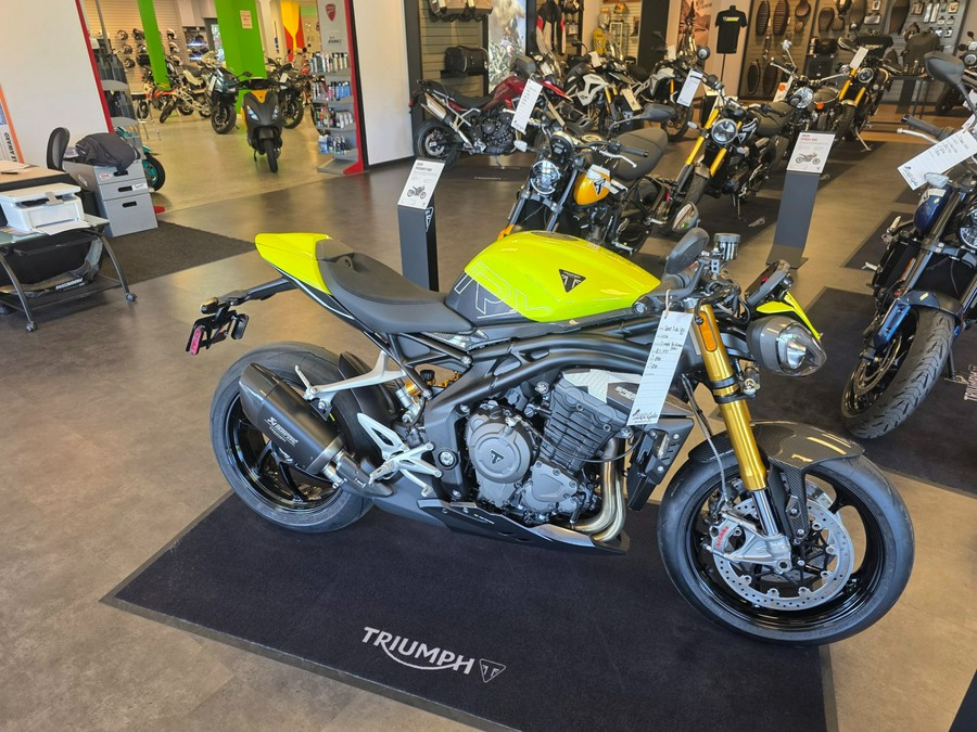 2026 Triumph Speed Triple 1200 RX Limited Edition