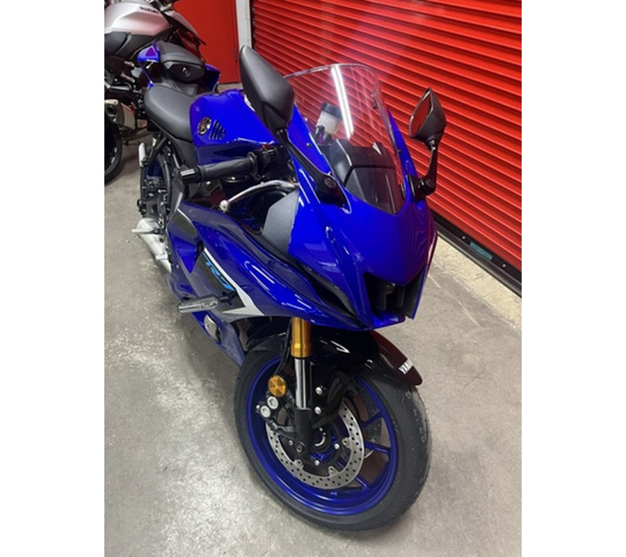 2025 Yamaha YZF R7