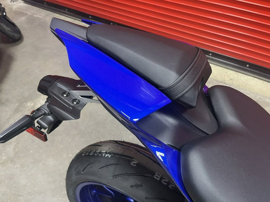 2025 Yamaha YZF R7