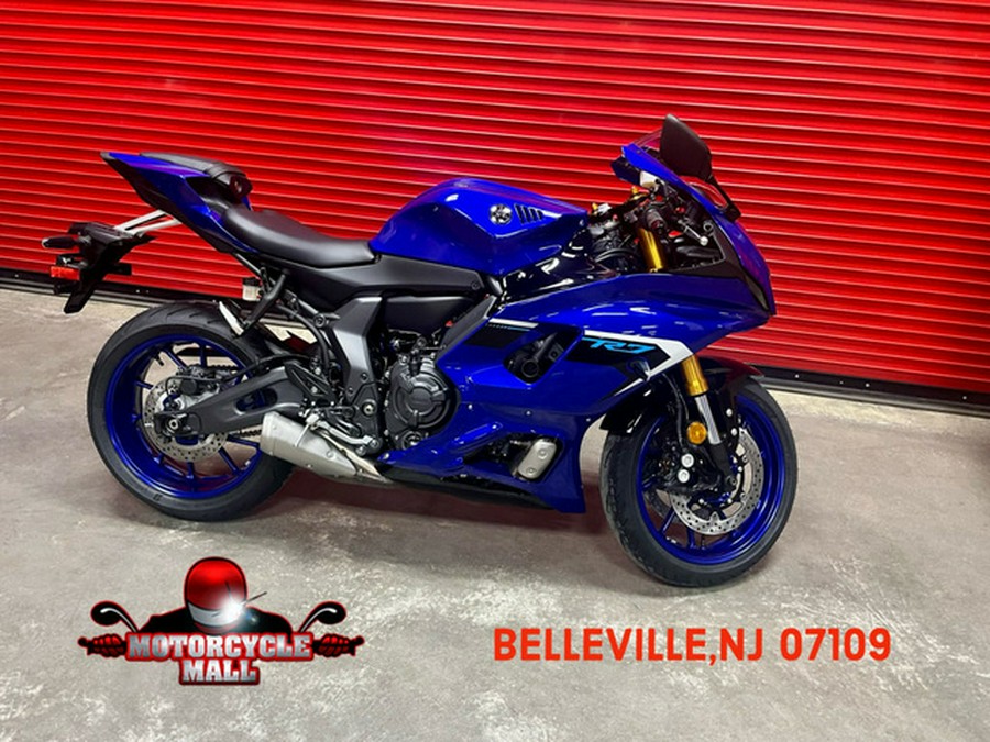 2025 Yamaha YZF R7
