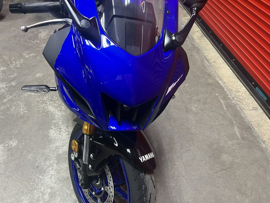 2025 Yamaha YZF R7