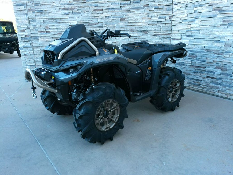 2026 Can-Am® Outlander X mr 1000R Granite Grey