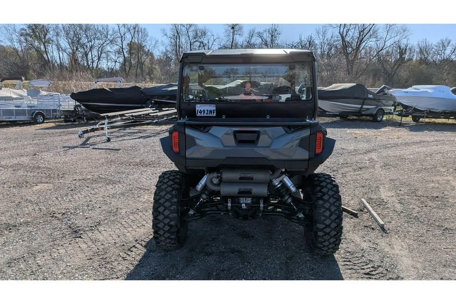 2023 Polaris GENERAL XP 1000 Ultimate. Ride command and heat!