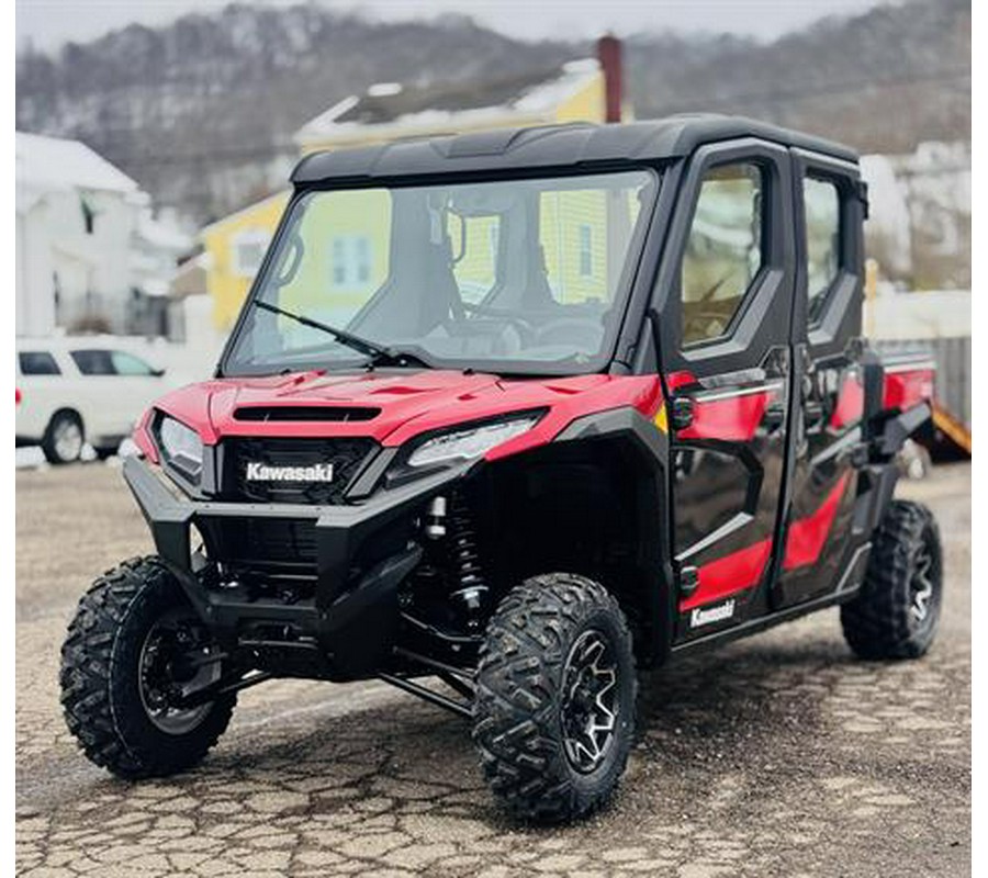 2025 Kawasaki RIDGE CREW HVAC