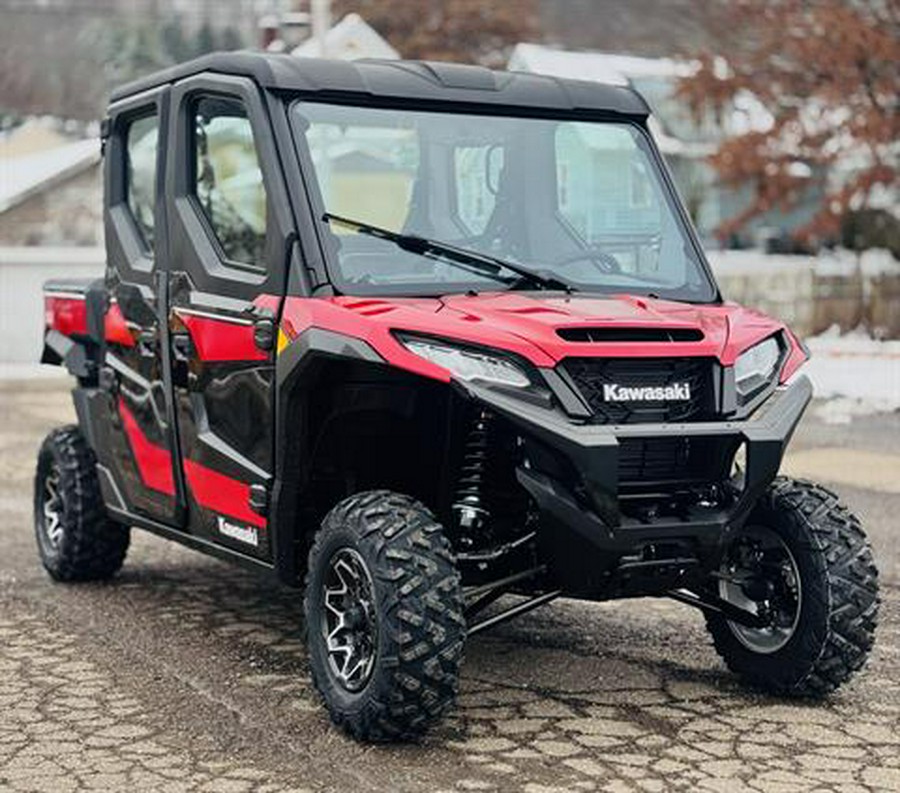 2025 Kawasaki RIDGE CREW HVAC