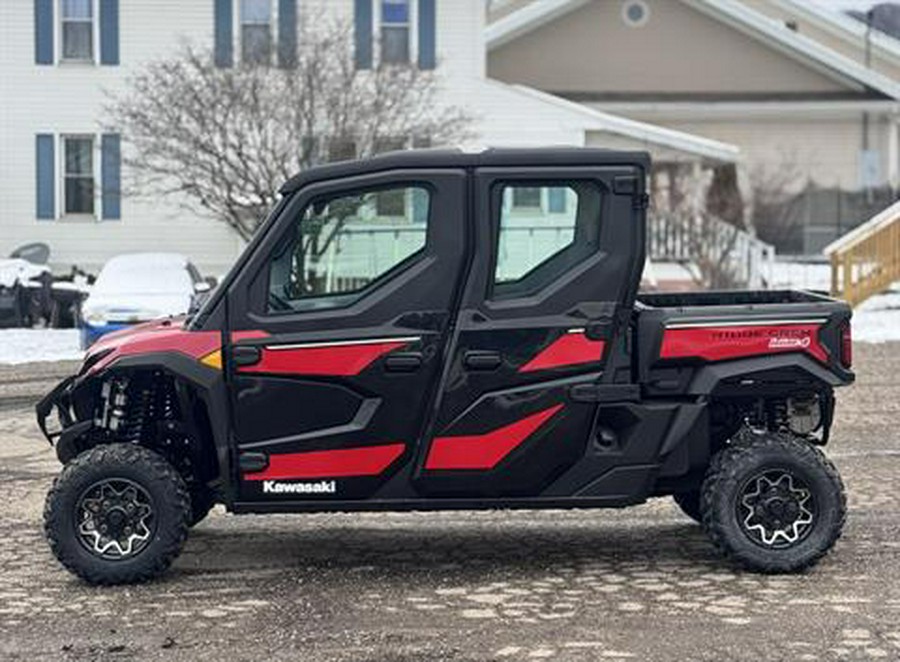 2025 Kawasaki RIDGE CREW HVAC