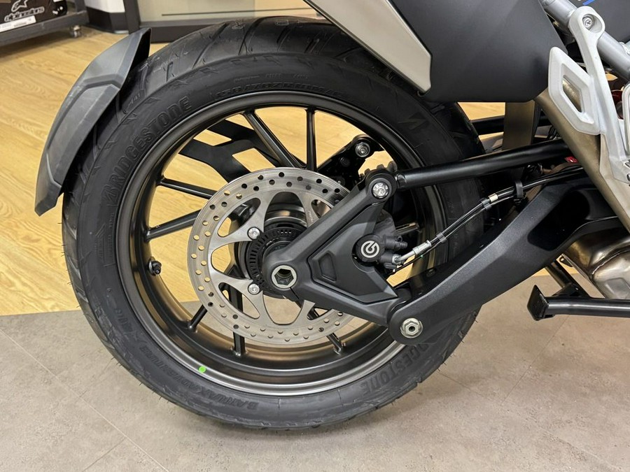 2026 Triumph Tiger 1200 Alpine Edition Satin crystal white