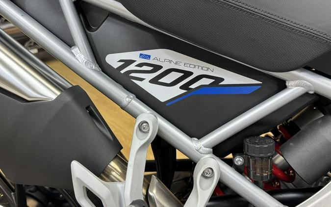 2026 Triumph Tiger 1200 Alpine Edition Satin crystal white