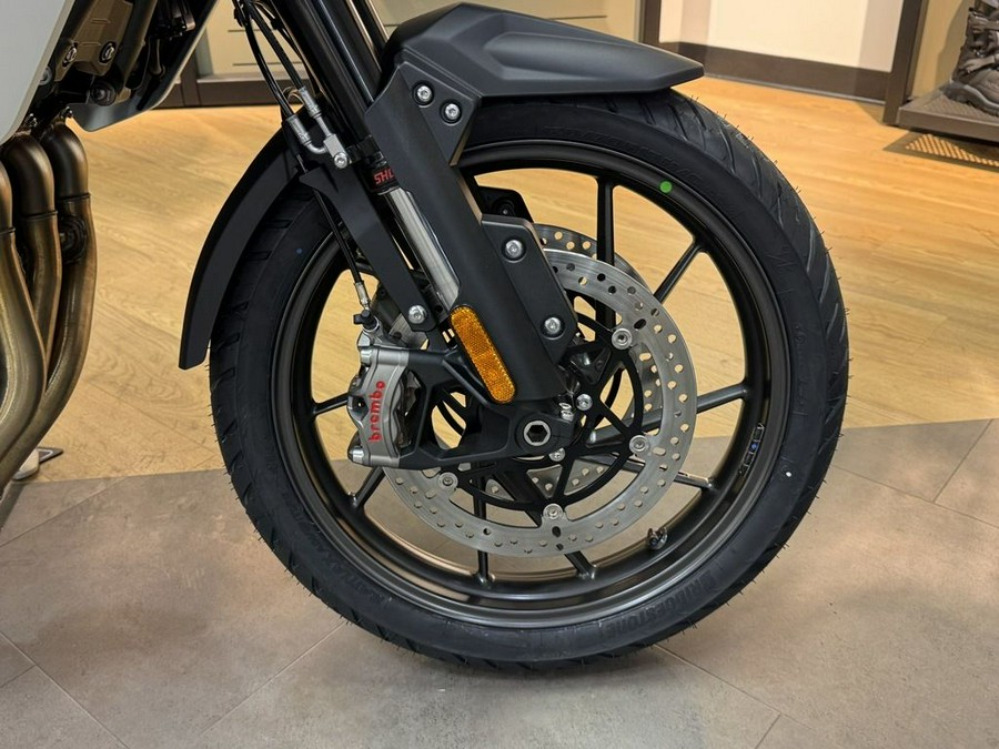 2026 Triumph Tiger 1200 Alpine Edition Satin crystal white