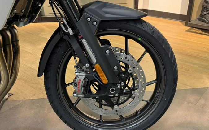 2026 Triumph Tiger 1200 Alpine Edition Satin crystal white