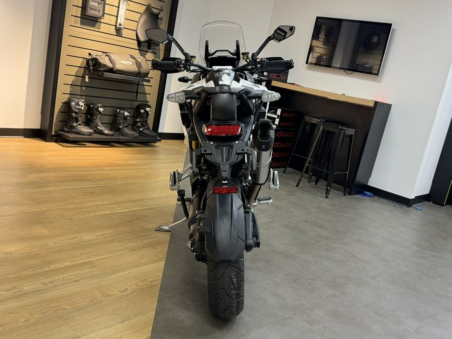 2026 Triumph Tiger 1200 Alpine Edition Satin crystal white