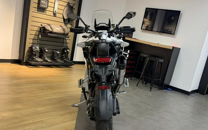 2026 Triumph Tiger 1200 Alpine Edition Satin crystal white