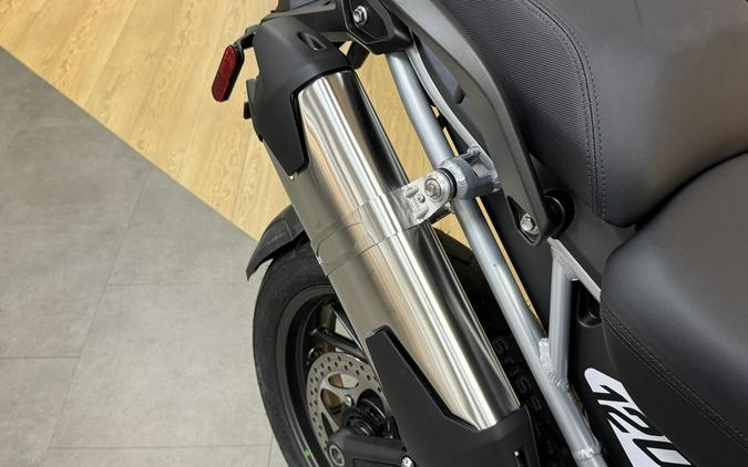2026 Triumph Tiger 1200 Alpine Edition Satin crystal white