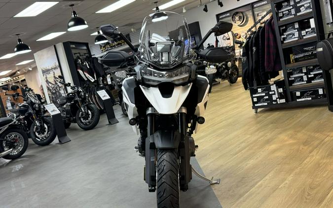2026 Triumph Tiger 1200 Alpine Edition Satin crystal white