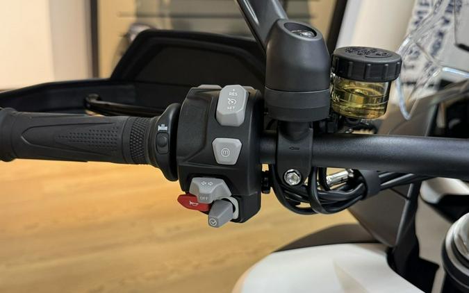 2026 Triumph Tiger 1200 Alpine Edition Satin crystal white