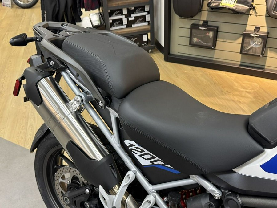 2026 Triumph Tiger 1200 Alpine Edition Satin crystal white