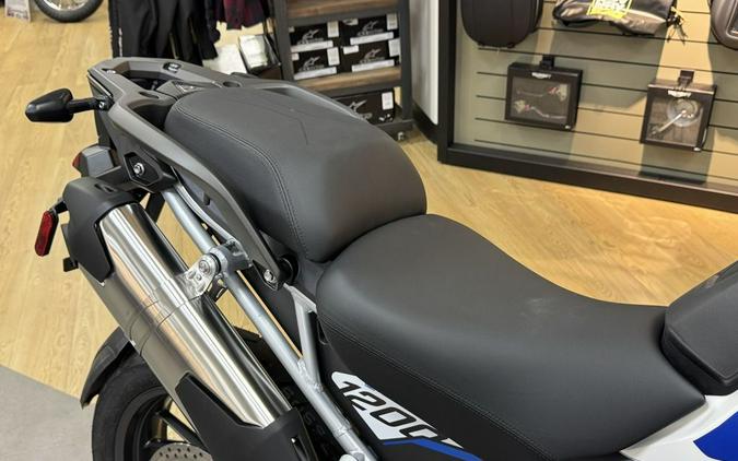 2026 Triumph Tiger 1200 Alpine Edition Satin crystal white