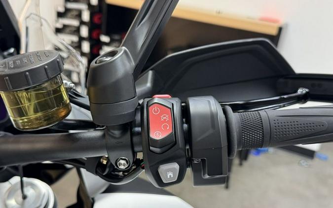 2026 Triumph Tiger 1200 Alpine Edition Satin crystal white